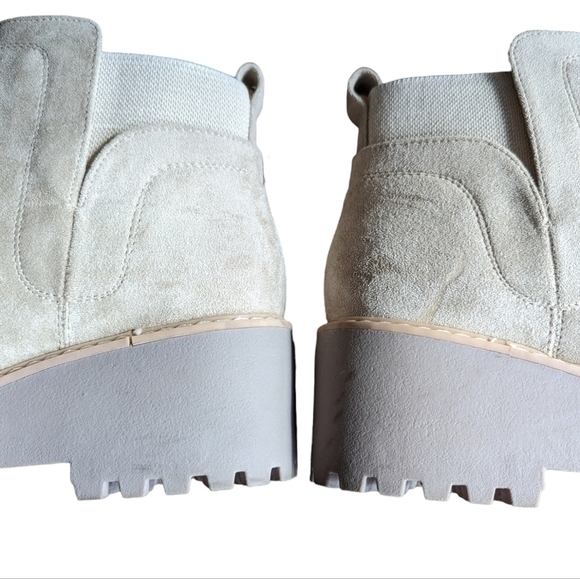 DV Rango oatmeal wedge bootie sz 9 - Picture 4 of 8